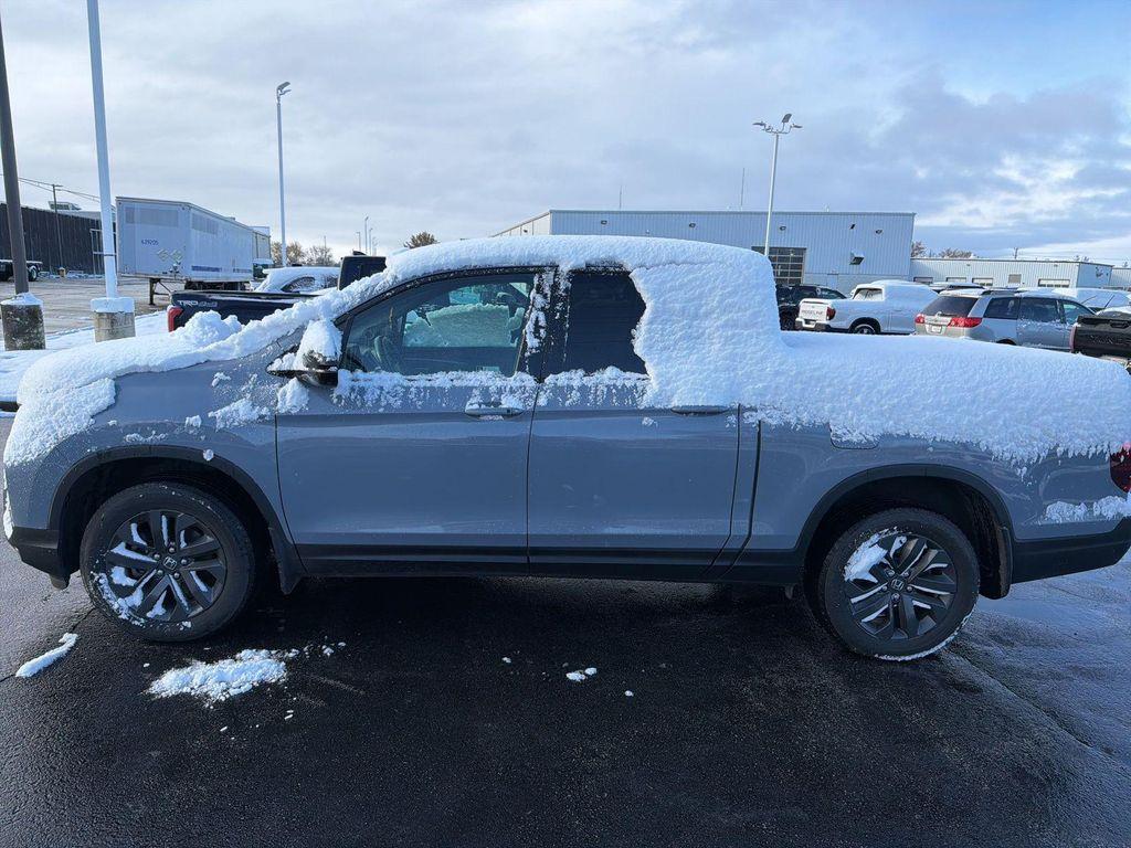 used 2023 Honda Ridgeline car, priced at $25,900