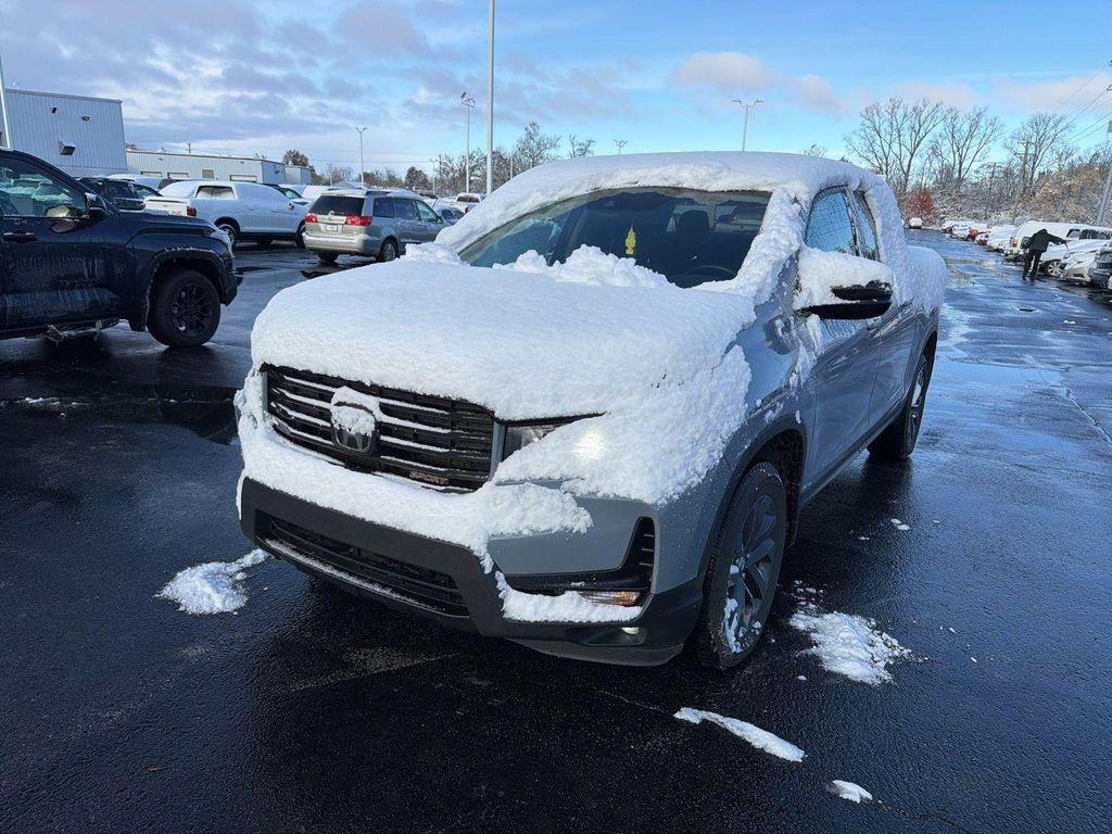 used 2023 Honda Ridgeline car, priced at $25,900