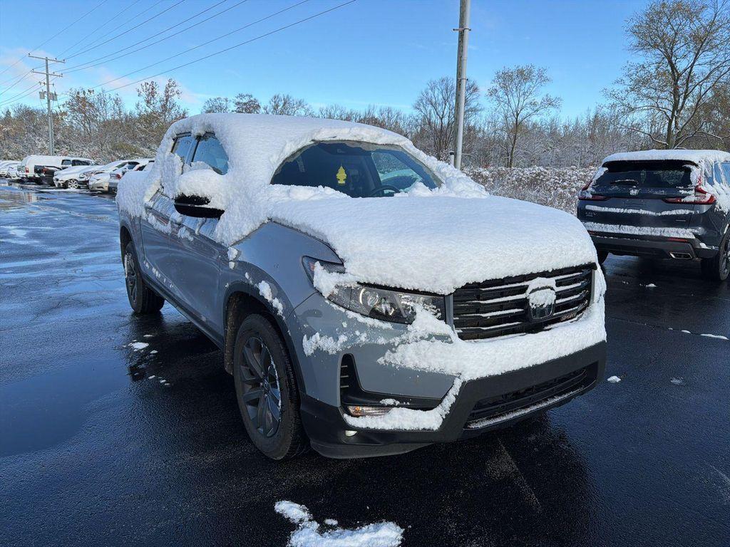used 2023 Honda Ridgeline car, priced at $25,900