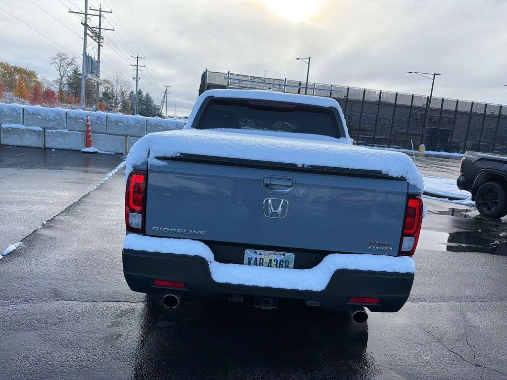 used 2023 Honda Ridgeline car, priced at $25,900