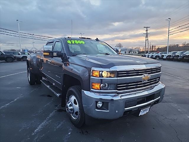 used 2016 Chevrolet Silverado 3500 car, priced at $47,800