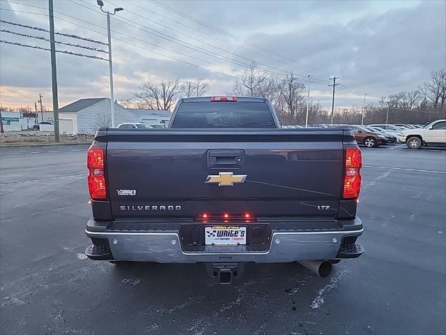 used 2016 Chevrolet Silverado 3500 car, priced at $47,800