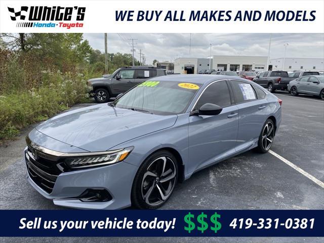 used 2022 Honda Accord car, priced at $24,900