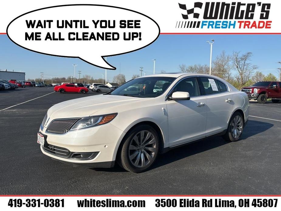 used 2015 Lincoln MKS car, priced at $11,800