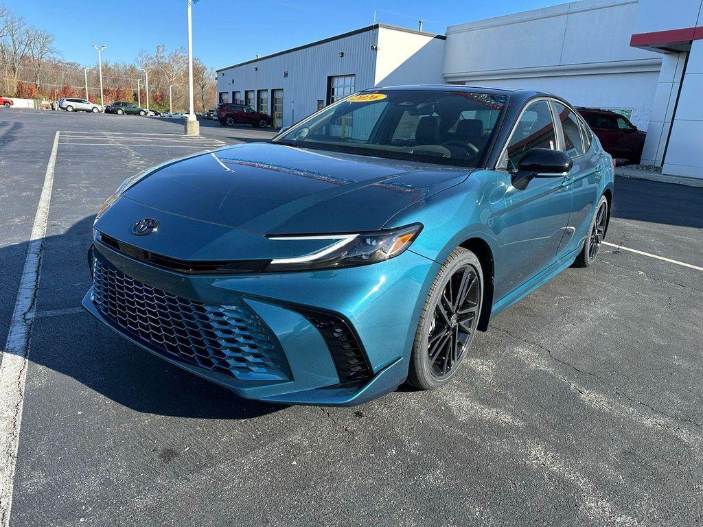 new 2026 Toyota Camry car, priced at $44,196