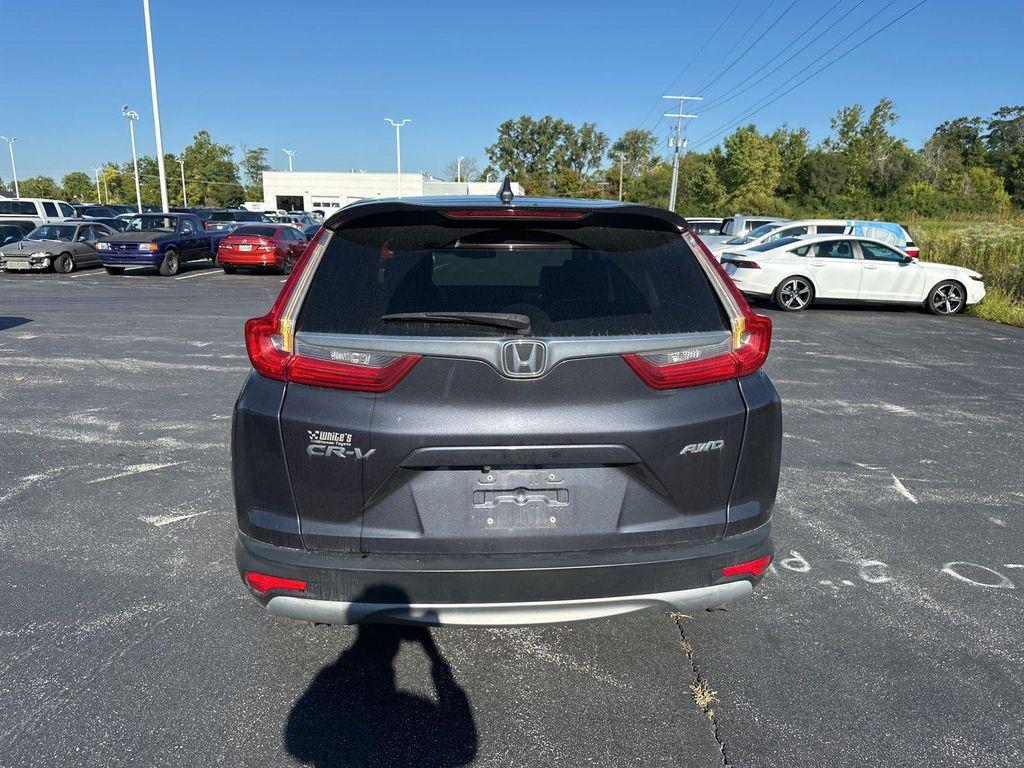 used 2018 Honda CR-V car, priced at $17,400