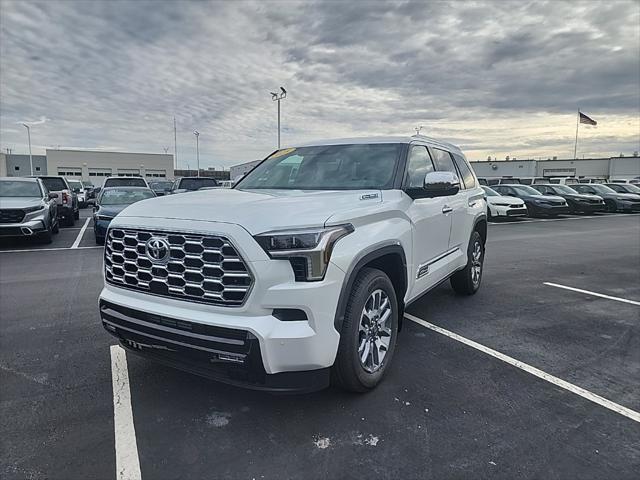 new 2025 Toyota Sequoia car, priced at $84,599