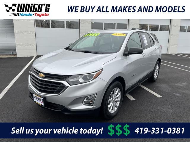 used 2019 Chevrolet Equinox car, priced at $17,900