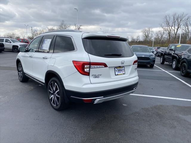 used 2022 Honda Pilot car, priced at $35,900