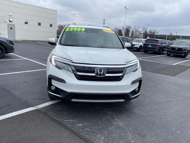 used 2022 Honda Pilot car, priced at $35,900