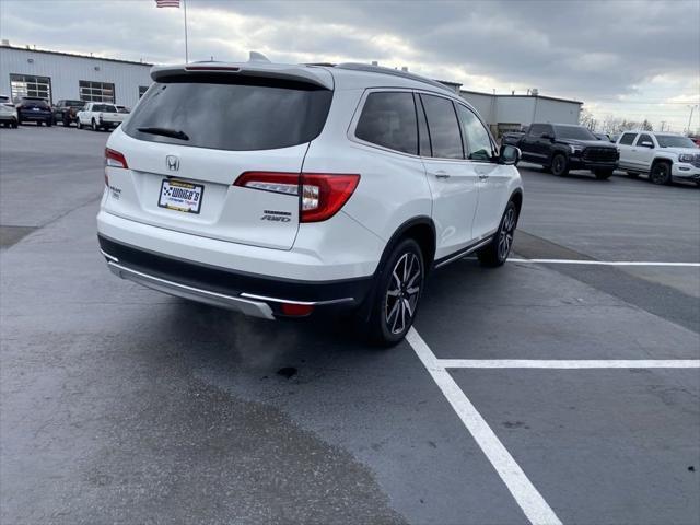 used 2022 Honda Pilot car, priced at $35,900