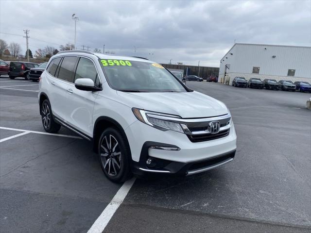 used 2022 Honda Pilot car, priced at $35,900