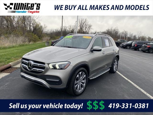 used 2020 Mercedes-Benz GLE 350 car, priced at $31,900