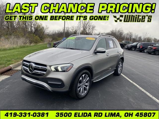 used 2020 Mercedes-Benz GLE 350 car, priced at $29,900