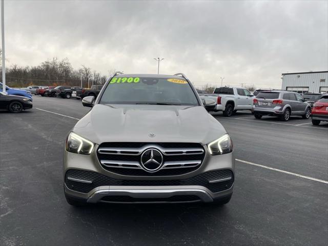 used 2020 Mercedes-Benz GLE 350 car, priced at $31,900