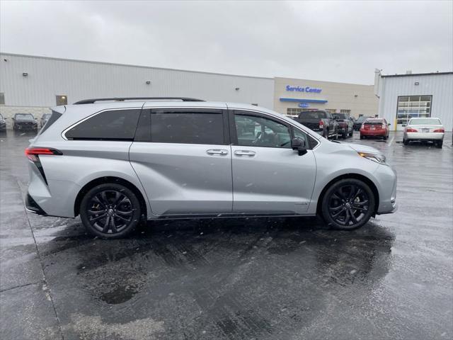 used 2021 Toyota Sienna car, priced at $39,800