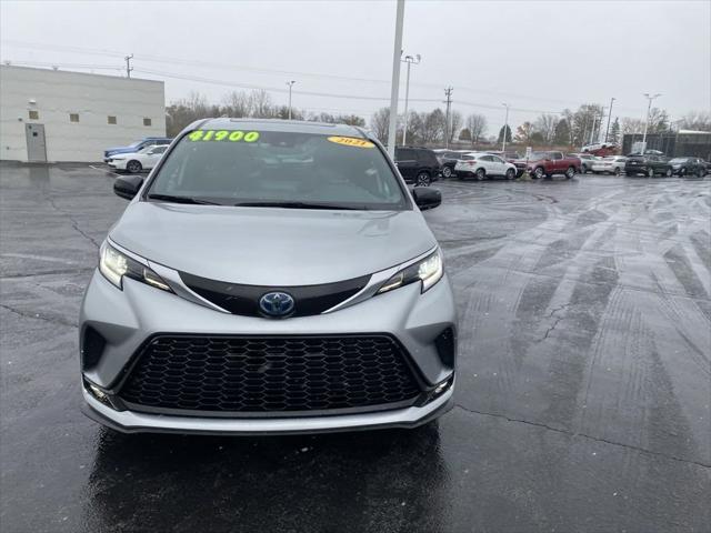 used 2021 Toyota Sienna car, priced at $39,800