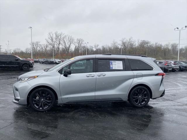 used 2021 Toyota Sienna car, priced at $39,800