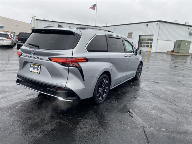 used 2021 Toyota Sienna car, priced at $39,800