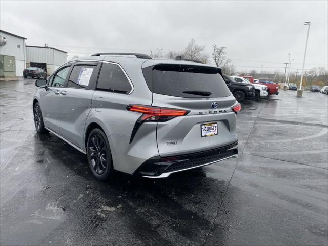 used 2021 Toyota Sienna car, priced at $39,800