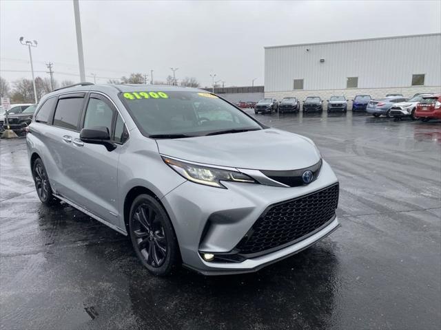 used 2021 Toyota Sienna car, priced at $39,800