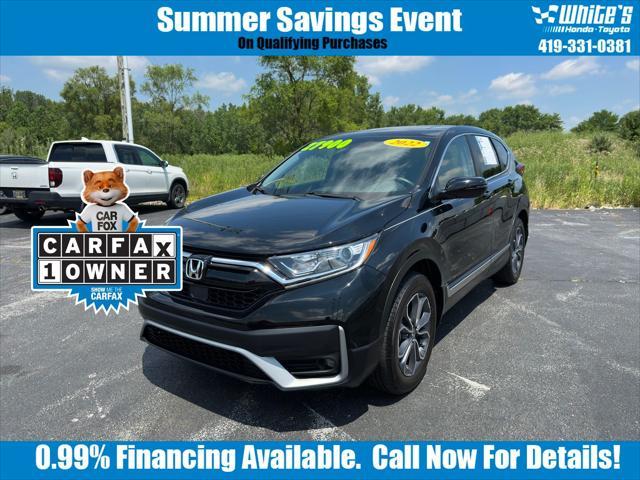 used 2022 Honda CR-V car, priced at $27,900