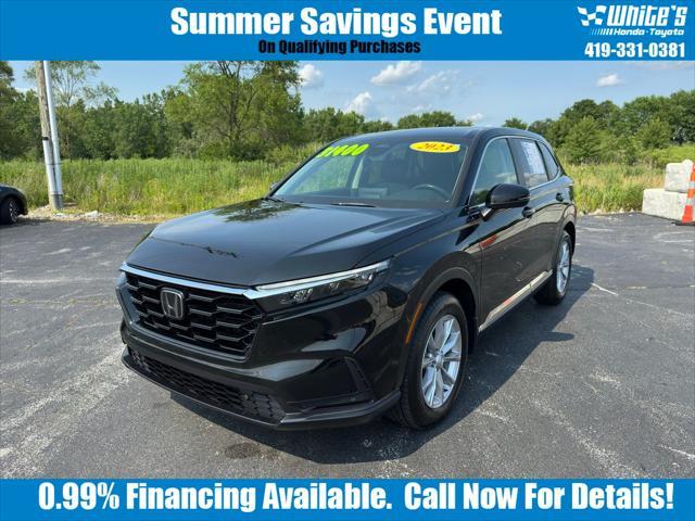 used 2023 Honda CR-V car, priced at $31,400