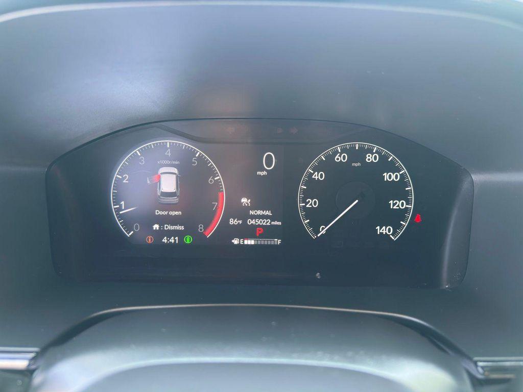 used 2023 Honda CR-V car, priced at $30,800