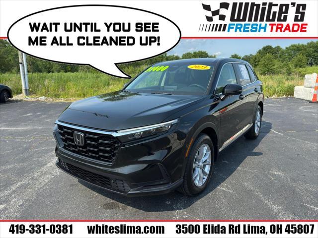used 2023 Honda CR-V car, priced at $31,400