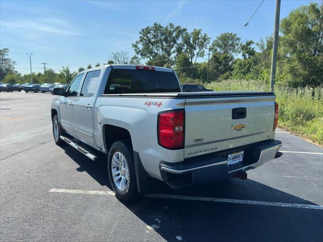 used 2017 Chevrolet Silverado 1500 car, priced at $22,800