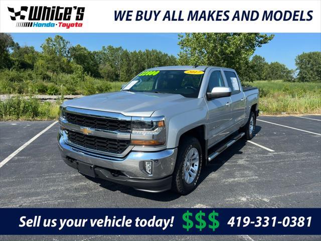 used 2017 Chevrolet Silverado 1500 car, priced at $22,800