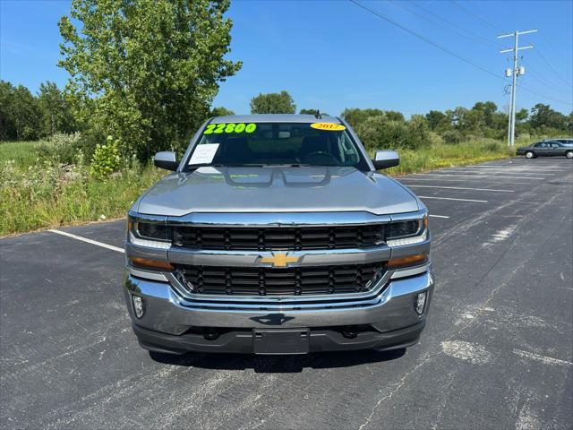 used 2017 Chevrolet Silverado 1500 car, priced at $22,800