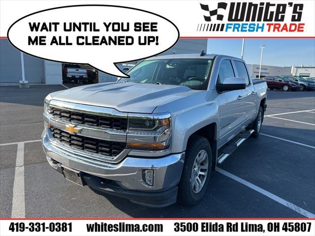 used 2017 Chevrolet Silverado 1500 car, priced at $22,800