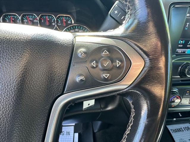 used 2017 Chevrolet Silverado 1500 car, priced at $22,800