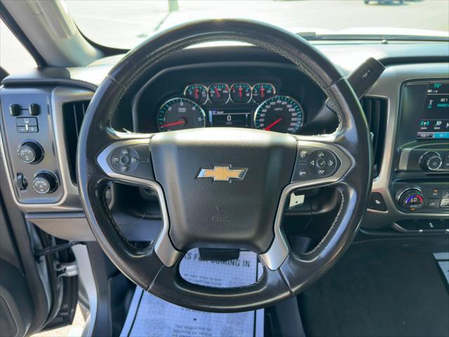 used 2017 Chevrolet Silverado 1500 car, priced at $22,800