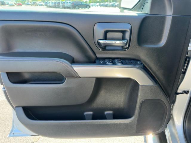 used 2017 Chevrolet Silverado 1500 car, priced at $22,800