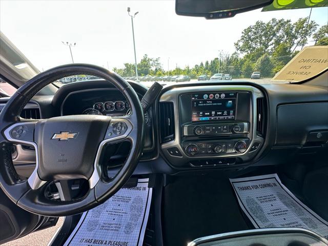 used 2017 Chevrolet Silverado 1500 car, priced at $22,800