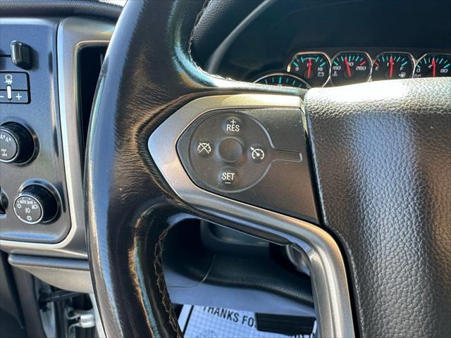 used 2017 Chevrolet Silverado 1500 car, priced at $22,800