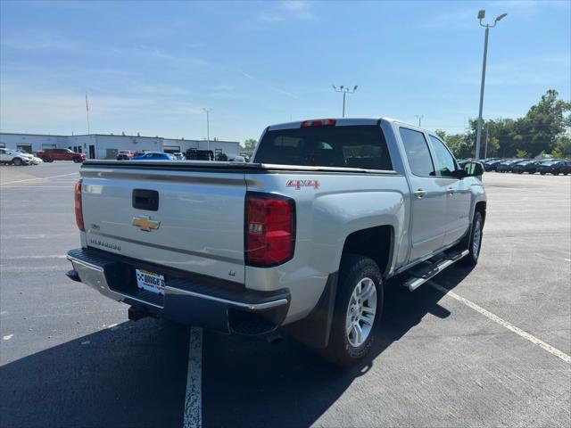 used 2017 Chevrolet Silverado 1500 car, priced at $22,800