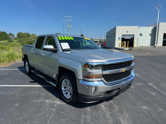 used 2017 Chevrolet Silverado 1500 car, priced at $22,800