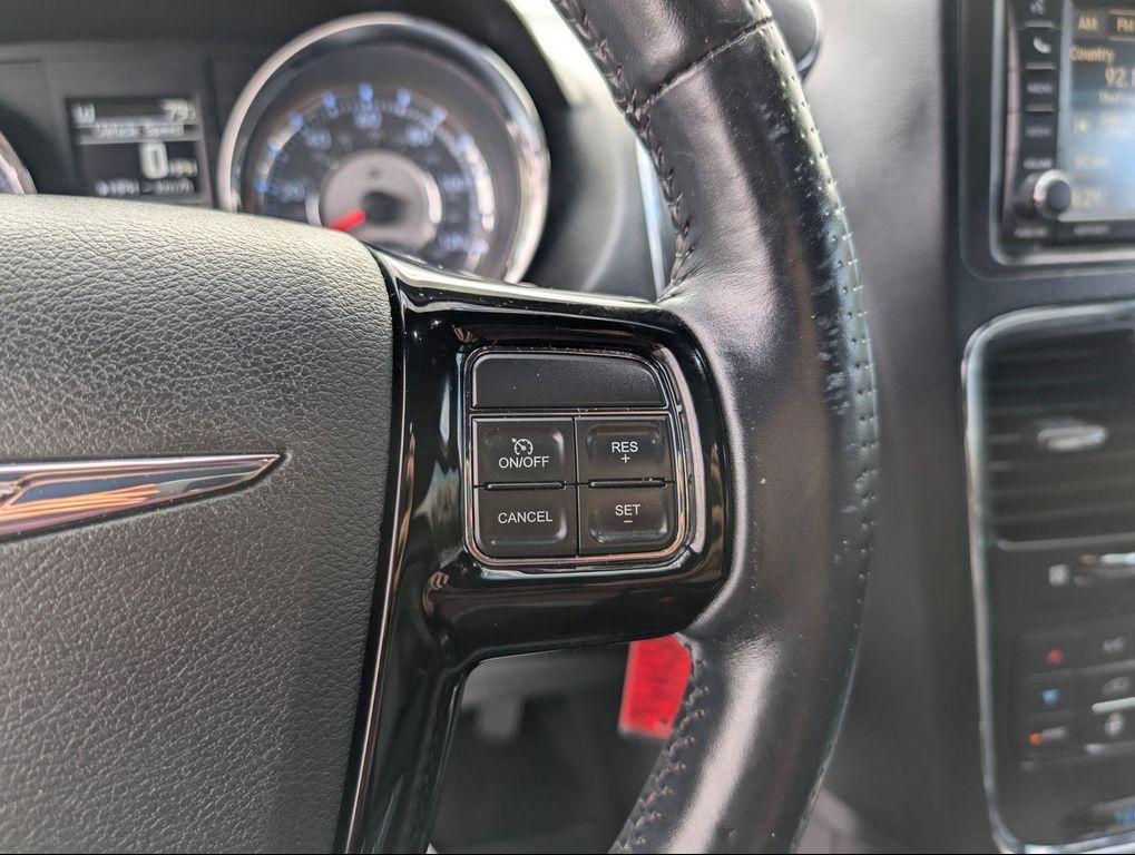 used 2016 Chrysler Town & Country car, priced at $10,400