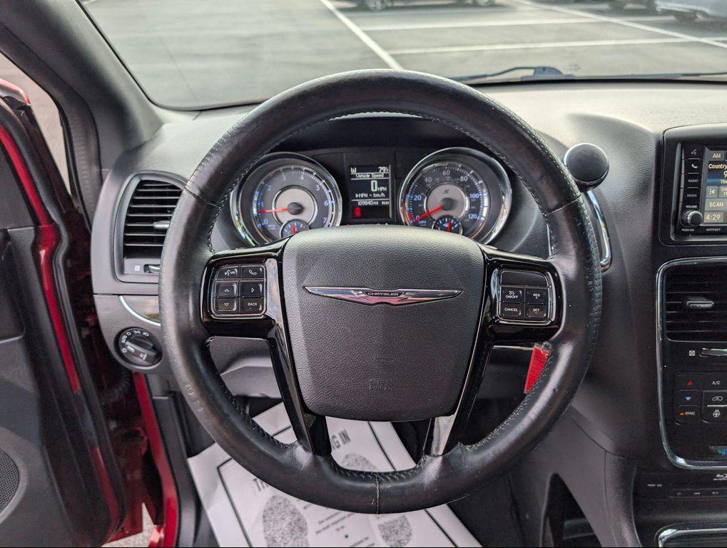 used 2016 Chrysler Town & Country car, priced at $10,400