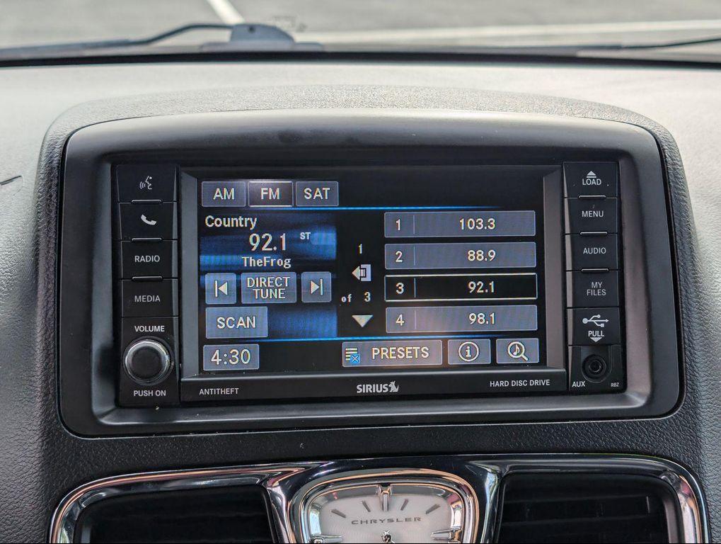 used 2016 Chrysler Town & Country car, priced at $10,400