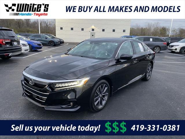 used 2022 Honda Accord car, priced at $27,400