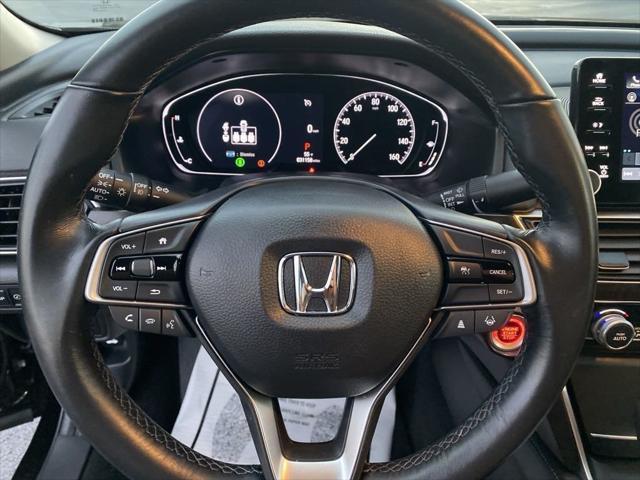 used 2022 Honda Accord car, priced at $27,400