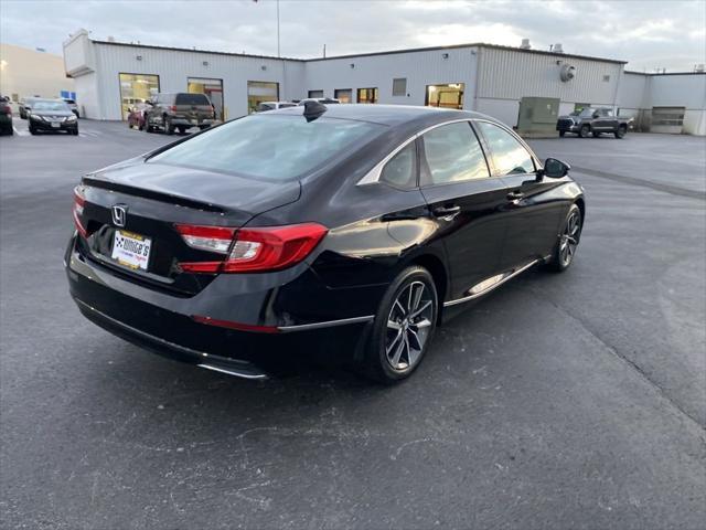 used 2022 Honda Accord car, priced at $27,400