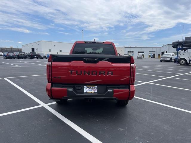 new 2024 Toyota Tundra car, priced at $70,457