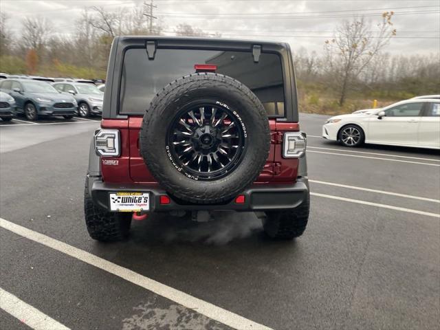 used 2021 Jeep Wrangler Unlimited car, priced at $35,900