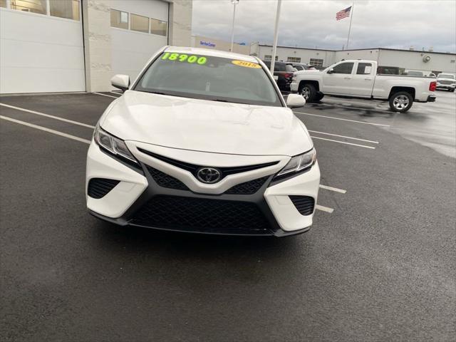 used 2018 Toyota Camry car, priced at $18,900