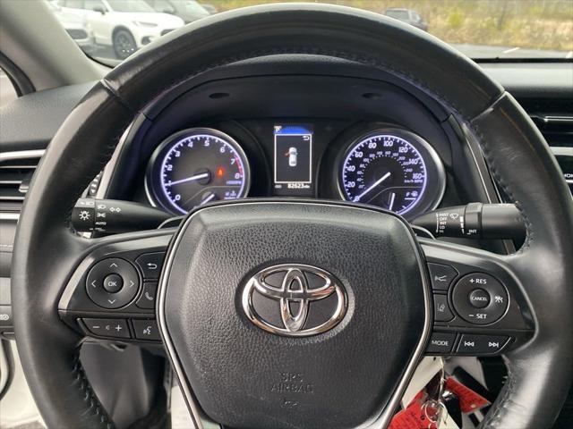 used 2018 Toyota Camry car, priced at $18,900